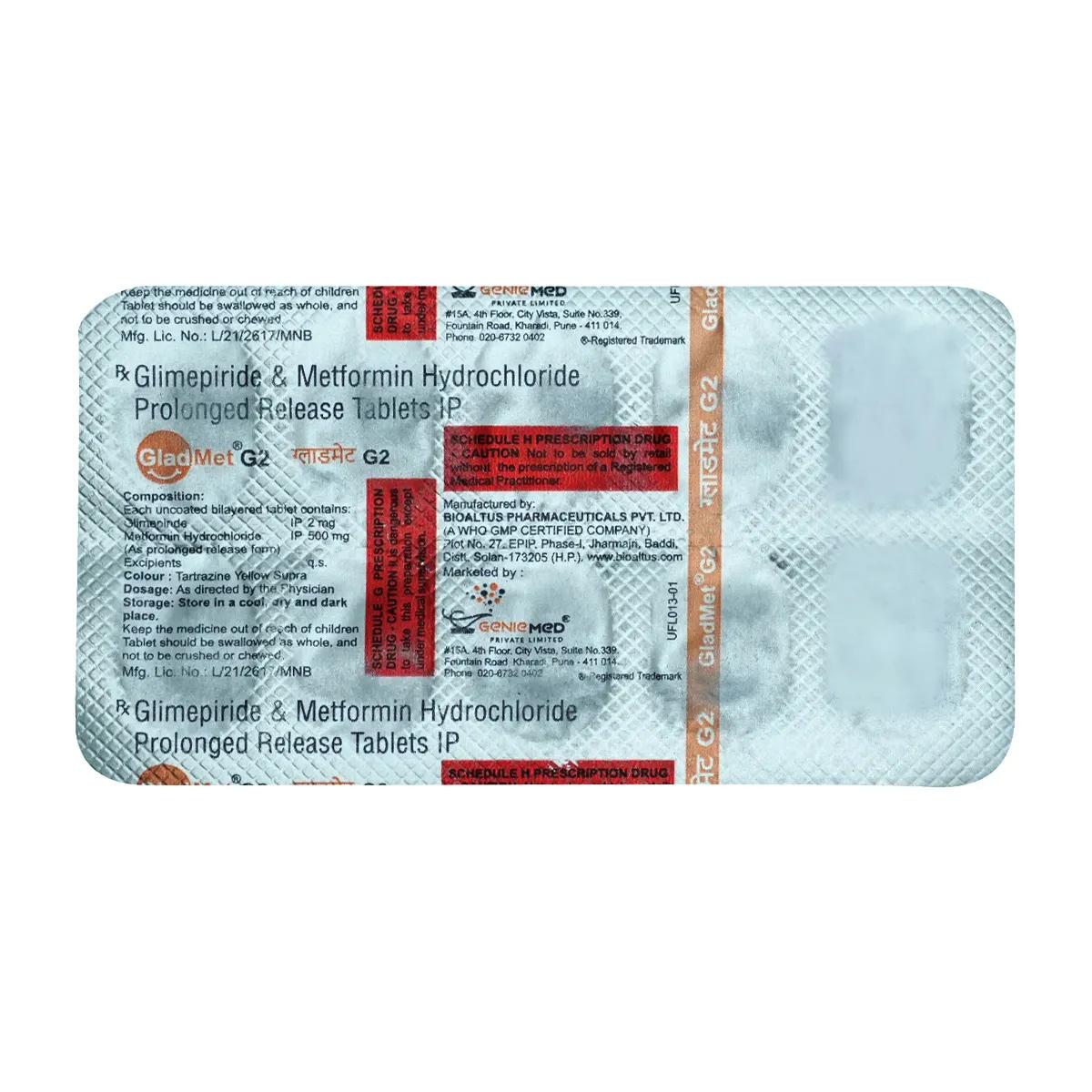 Gladmet G2 Tab