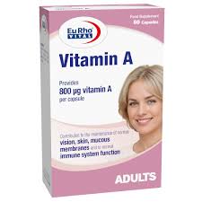 Eurovital A Softgel