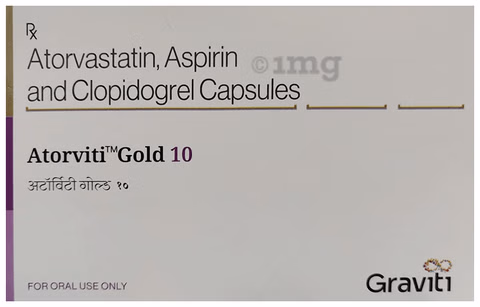 Atorviti Gold 20 Cap