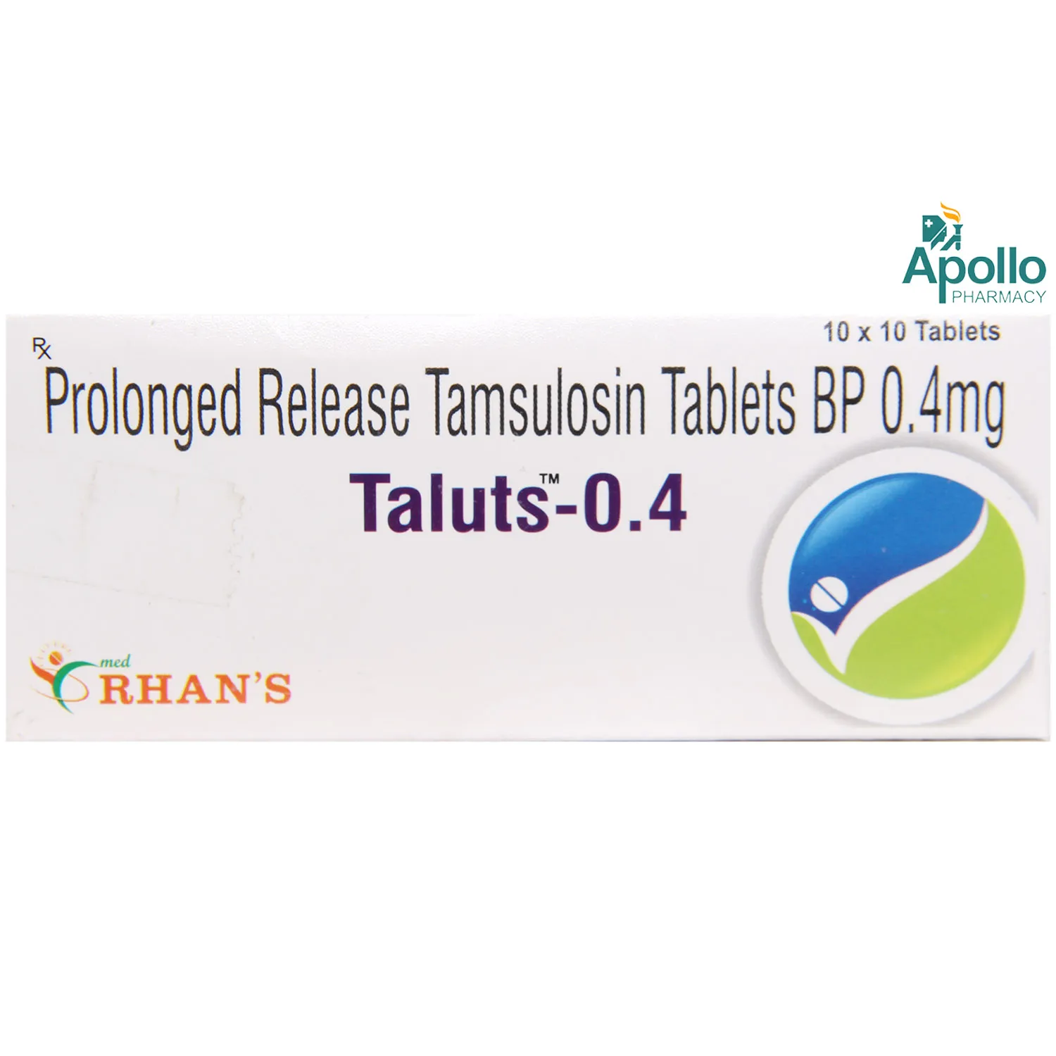 Taluts 0.4mg Tab