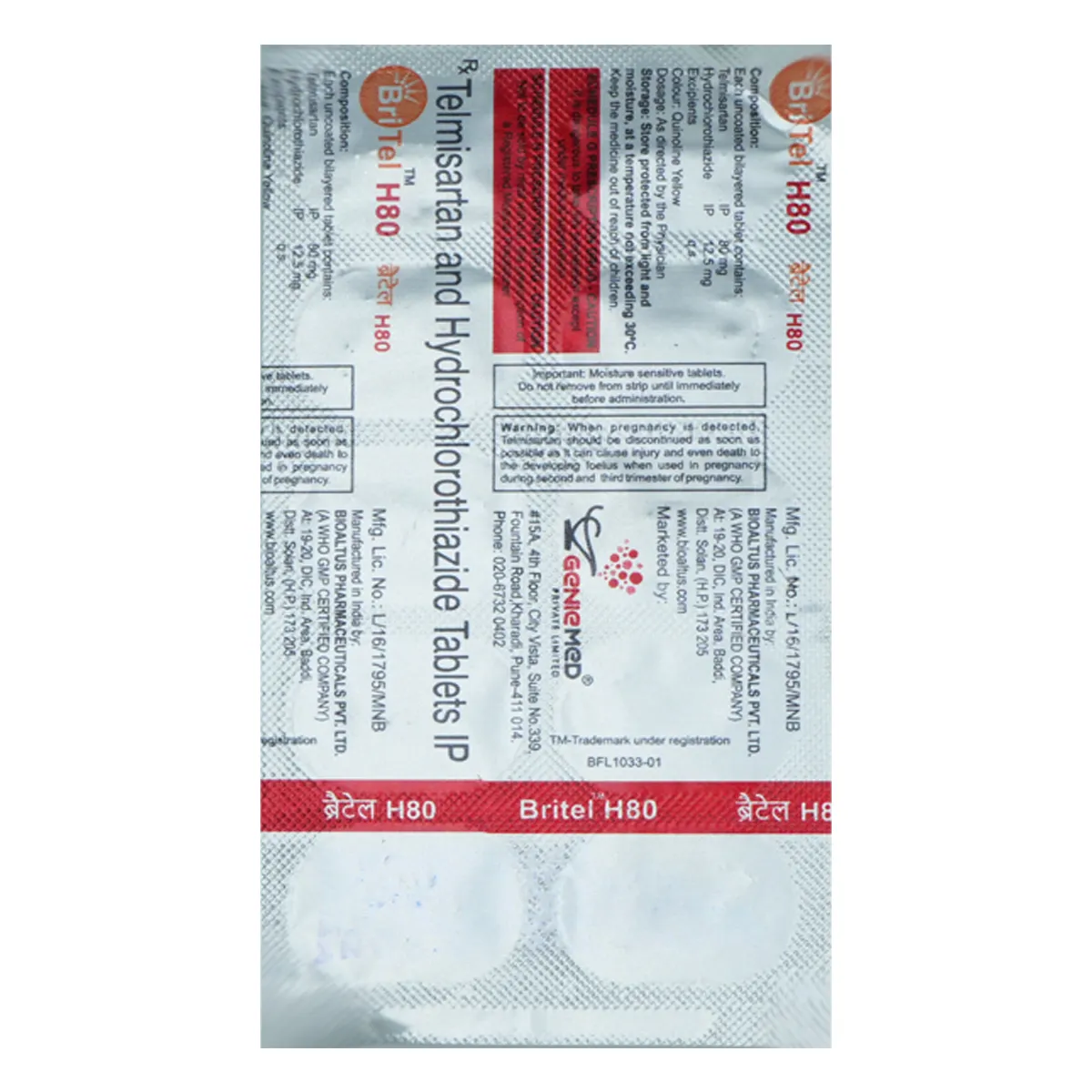 Britel H 80 Tab