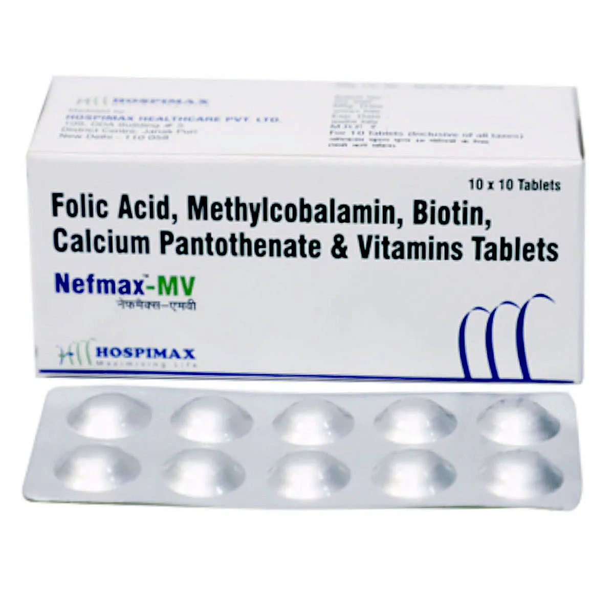 Nefmax Mv Tab