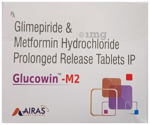 Glucowin M2 Tab