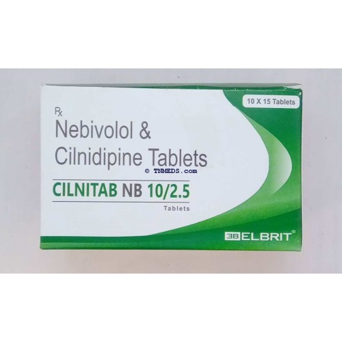 Cilnitab Nb 10/5 Tab 15s