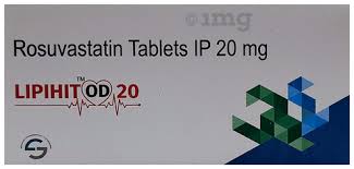 Lipihit Od 20mg Tab