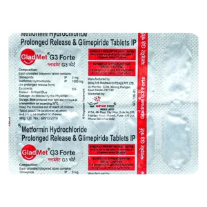 Gladmet G3 Forte Tab