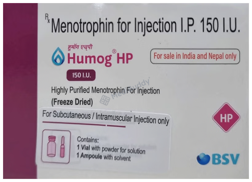 Humog Hp 150 Inj