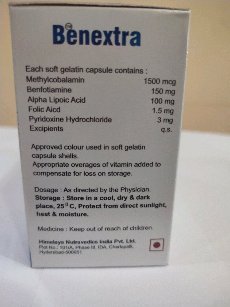 Benextra Cap