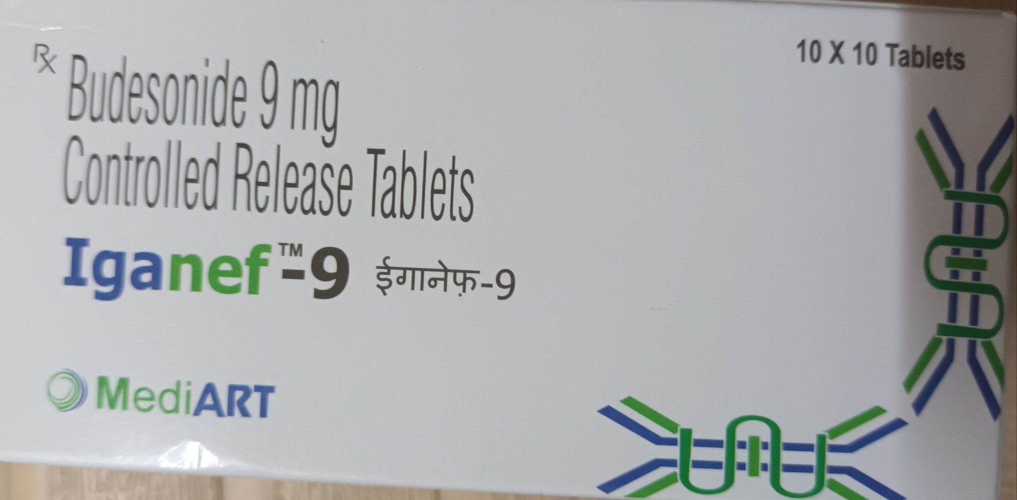 Iganef 9 Tab