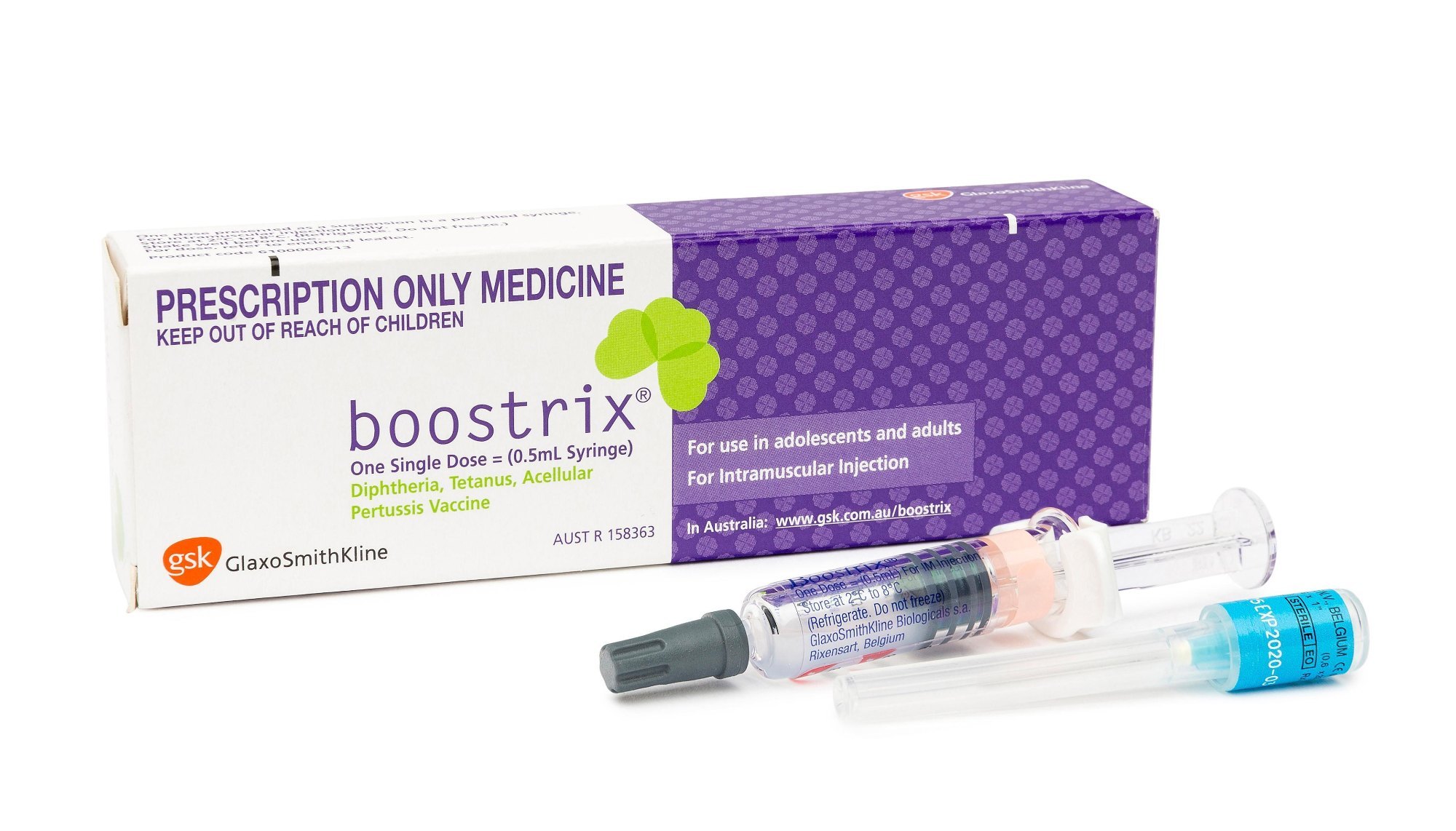 Boostrix Inj