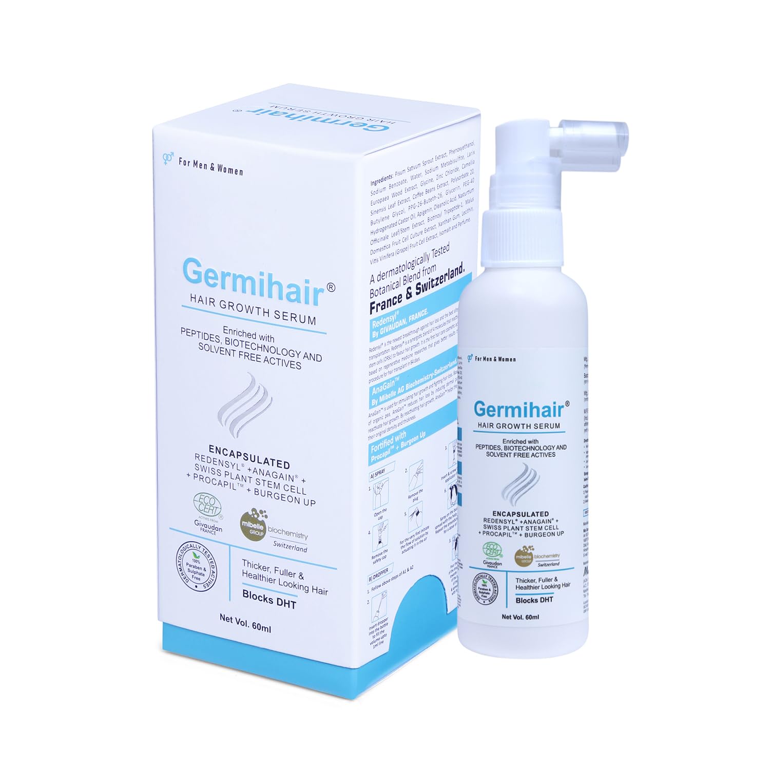 Germihair Hair Growth Serum
