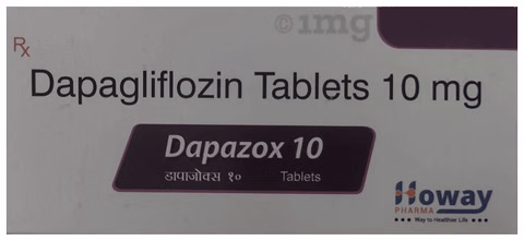 Dapazox 10 Mg Tab