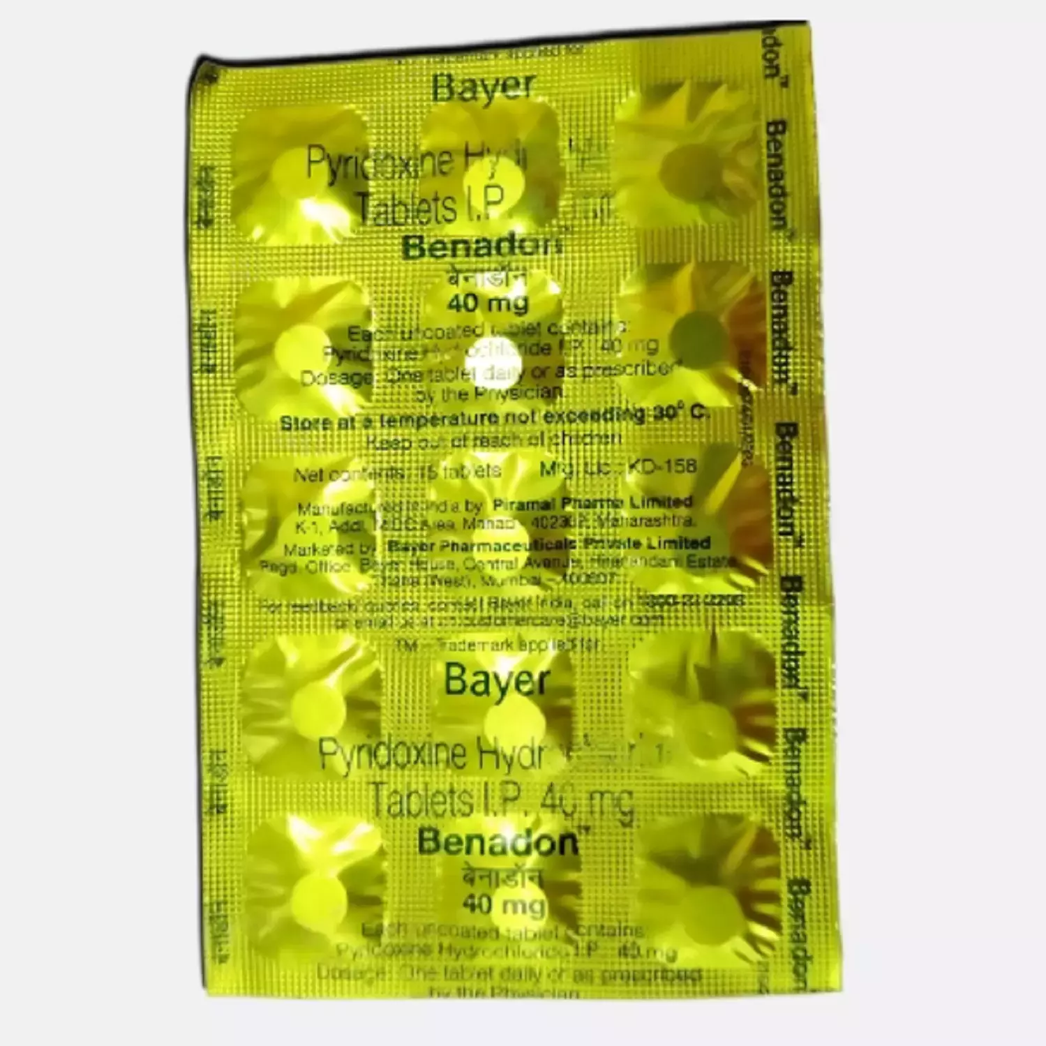 Benadon Tab
