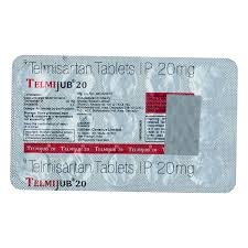 Telmijub 20 Tab