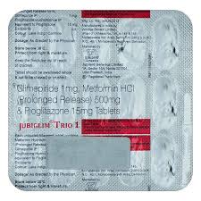 Jubiglim Trio 1mg Tabs