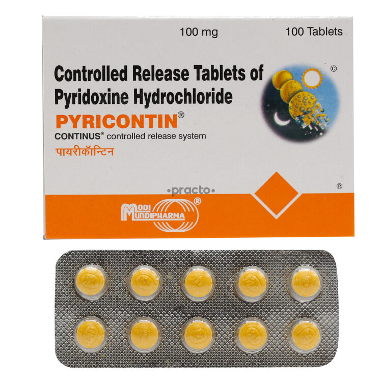 Pyricontin Tab