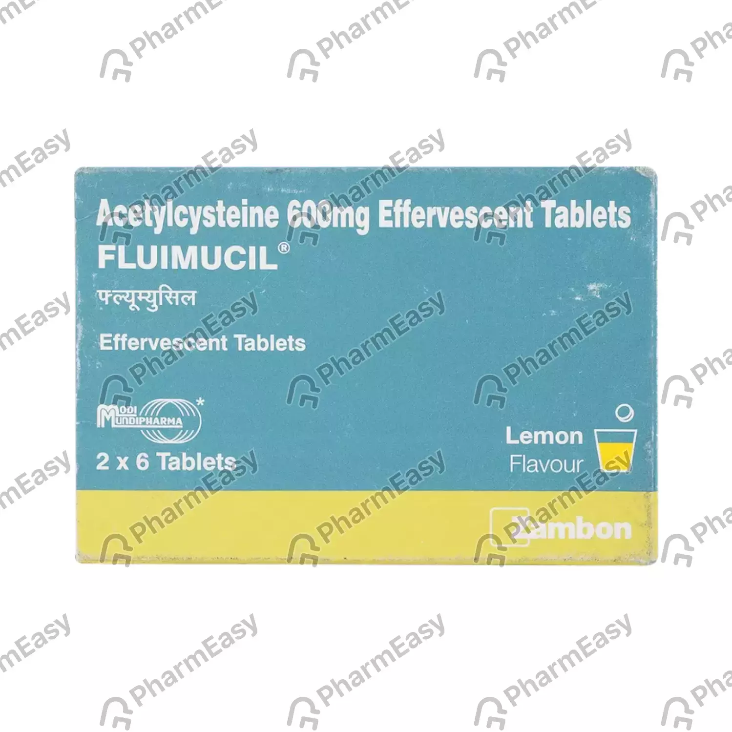 Fluimucil 600mg Tabs