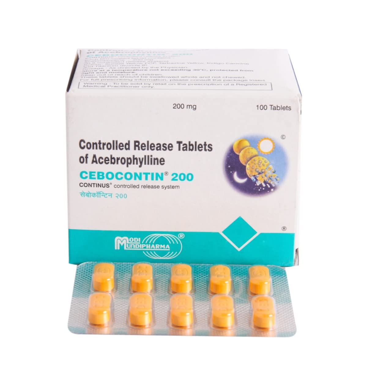 Cebocontin 200 Tab