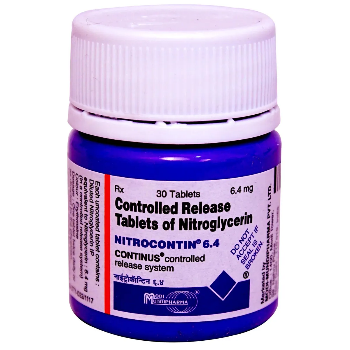 Nitrocontin 6.4mg
