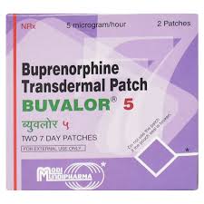 Buvalar 5mg Patches (Br)