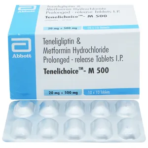 Tenlitos M 500mg Tab
