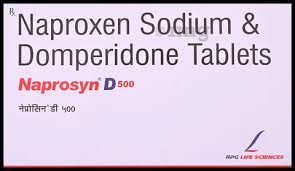 Naprosyn D 500 Tab