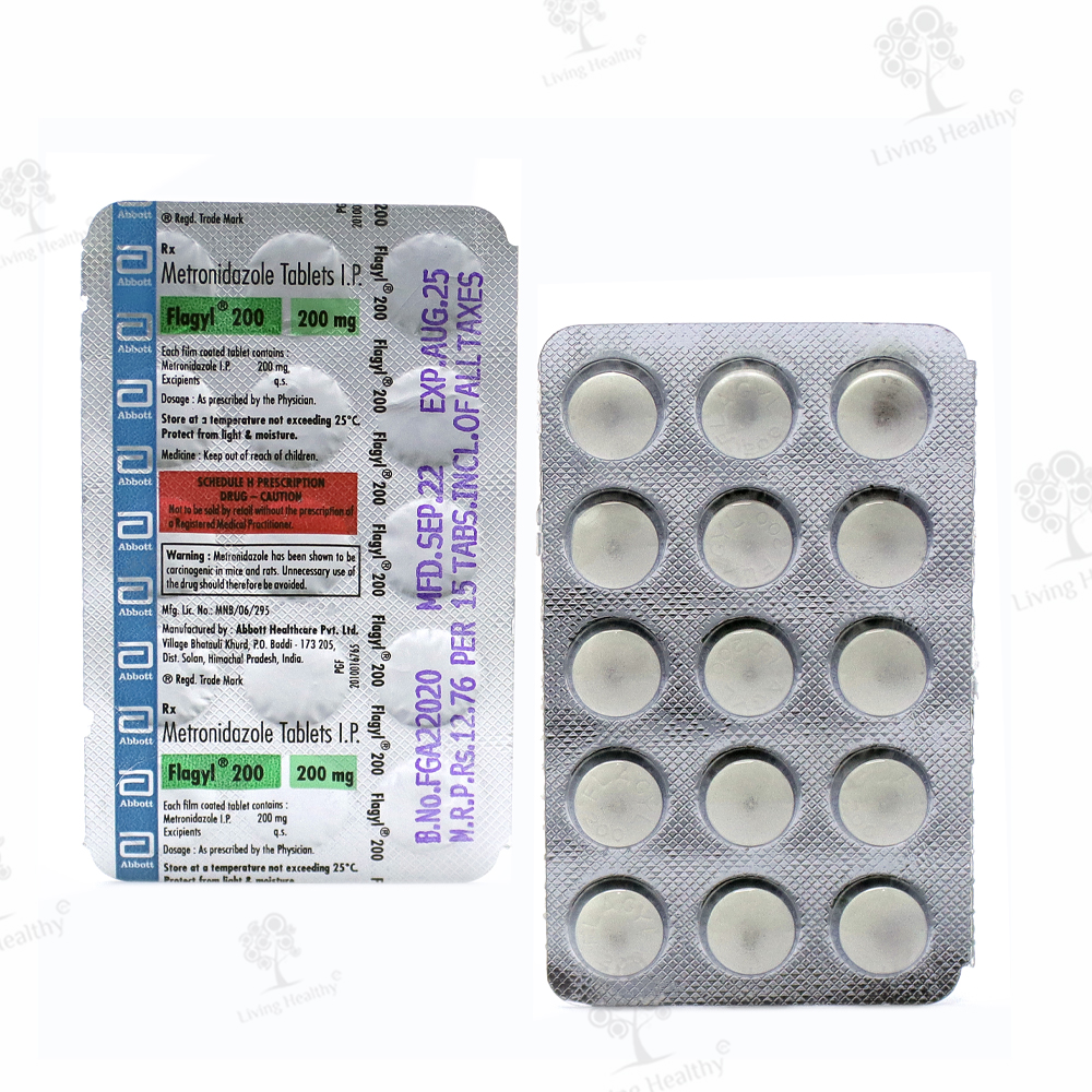 Flagyl 200 Tab