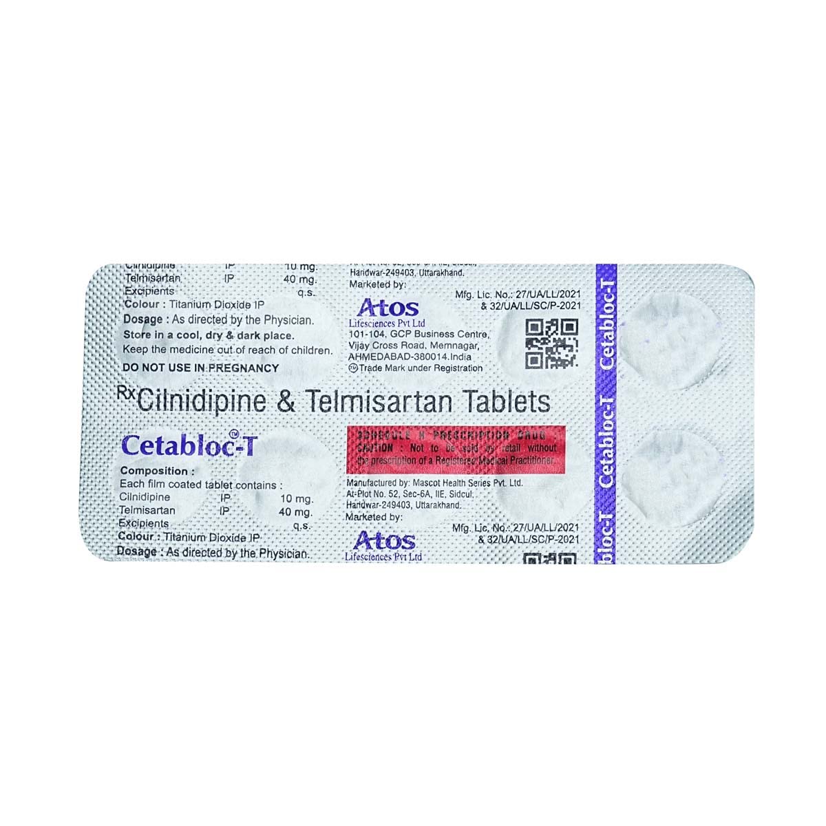 Cetabloc 10 Tab
