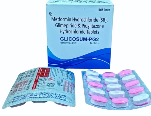 Glucoedge Pg2 Tab