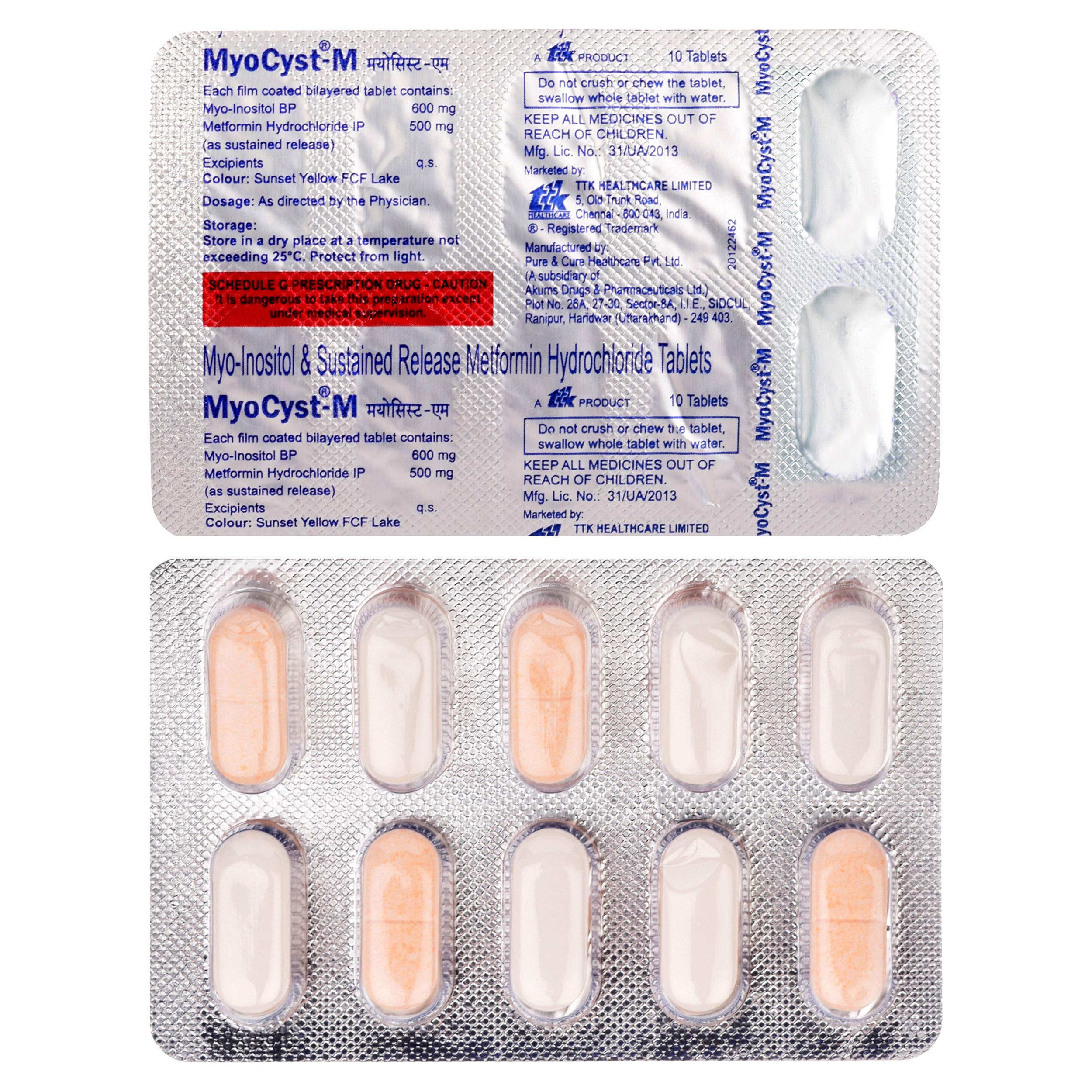 Myocyst M Tab