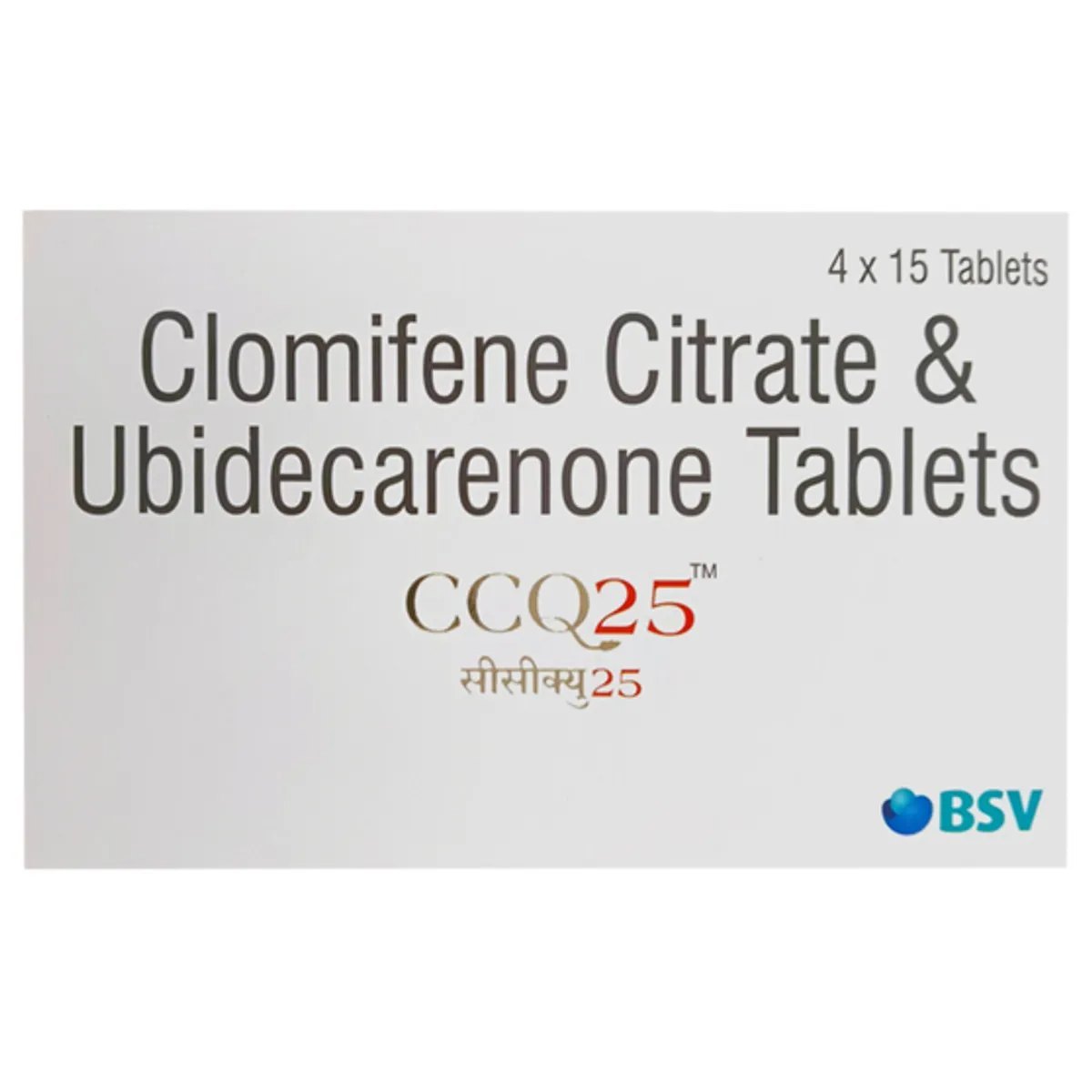 Ccq 25 Tablet