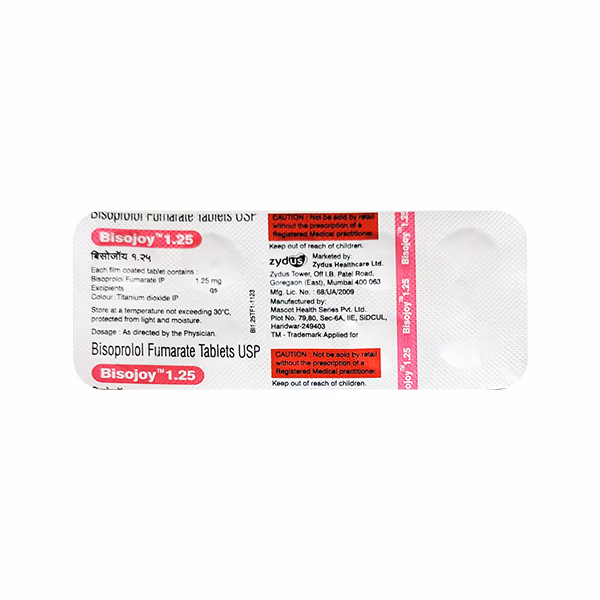 Bisojoy 1.25mg Tabs