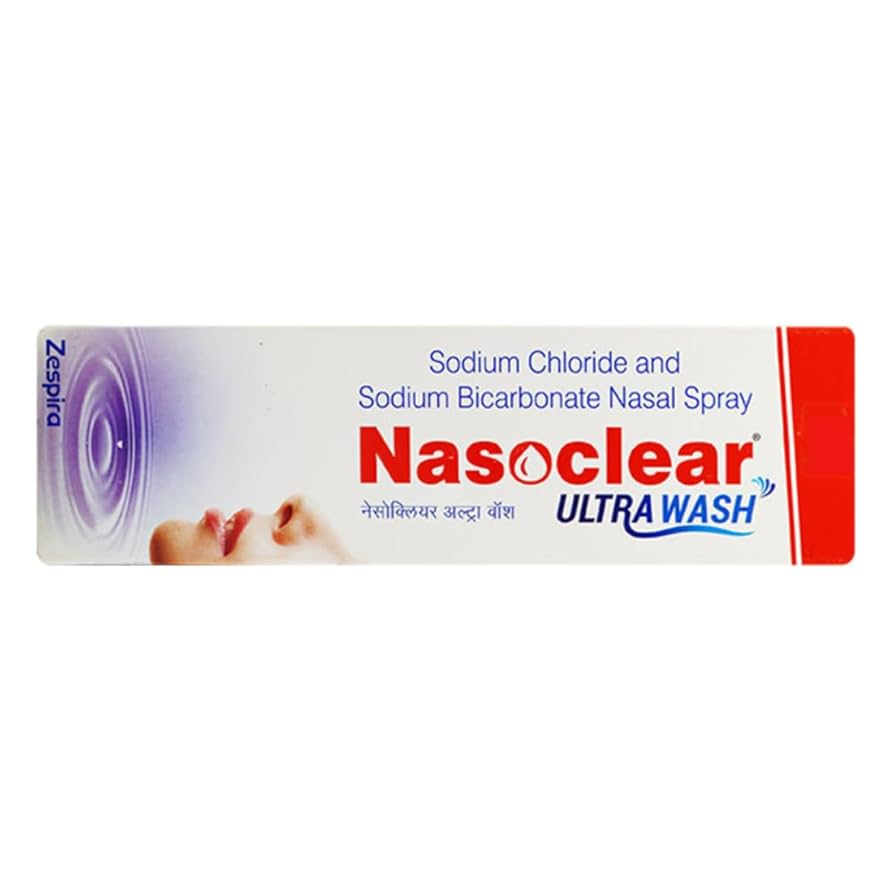 Nasoclear Ultra Wash