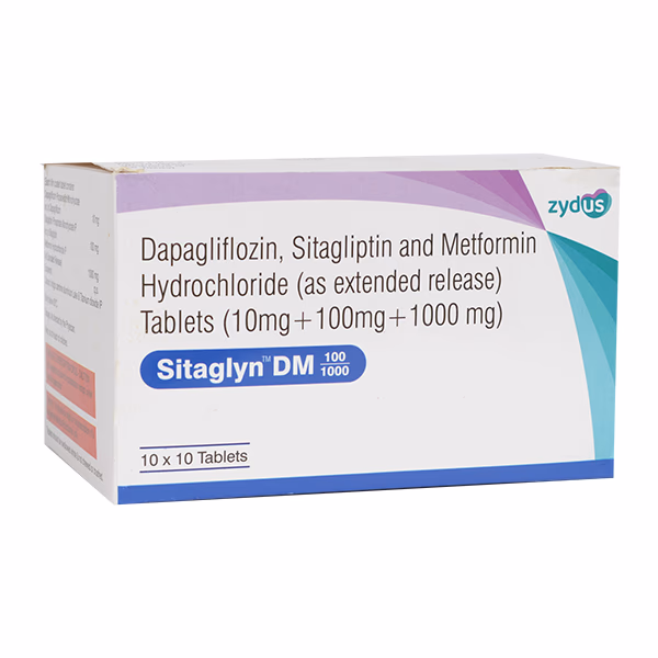 Sitaglyn Dm 100/500 Tab