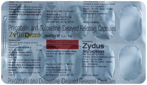 Zylin D 50/20 Tab