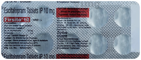 Firsito-10mg Tab