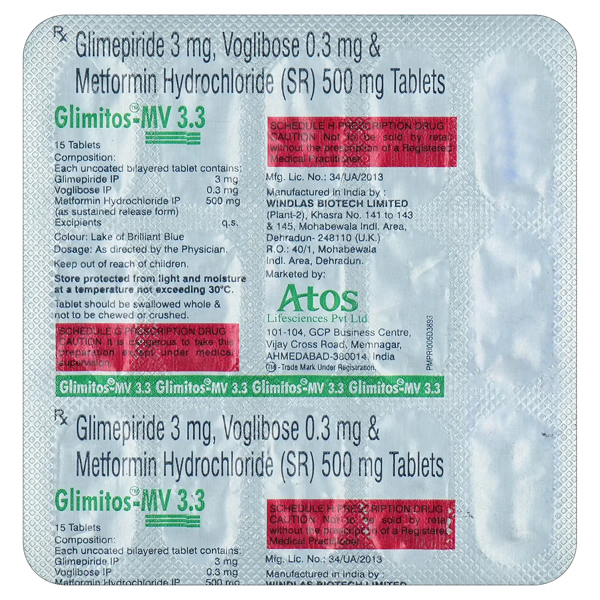 Glimitos Mv 3.3 Tab