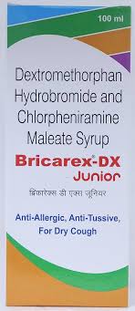Bricarex Dx Junior Syp