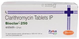 Bioclar-250mg Tab