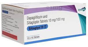 Sitaglyn D 100/10 Tab