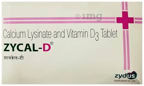 Zycal D Tab