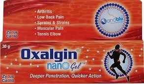 Oxalgin Th Gel