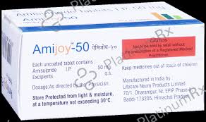 Amijos-50mg Tab`s