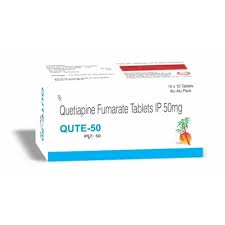 Qute 50mg Tab
