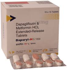 Daparyl M 5/1000 Tab