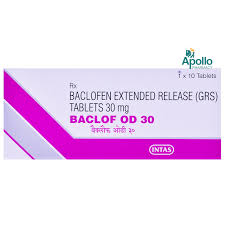 Baclof Od 30 Tab