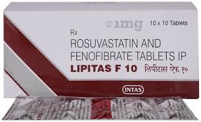 Lipitas F 10 Tab