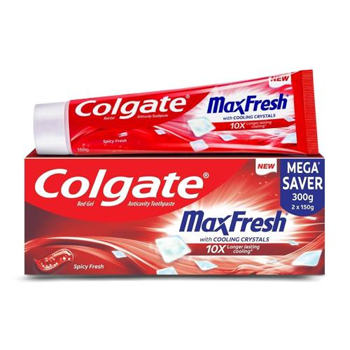 Colgate Max Fresh 300G (Red)