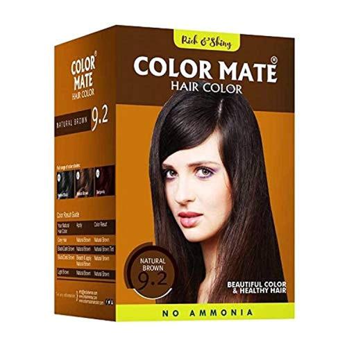 Colour Mate 9.2 Natural Brown