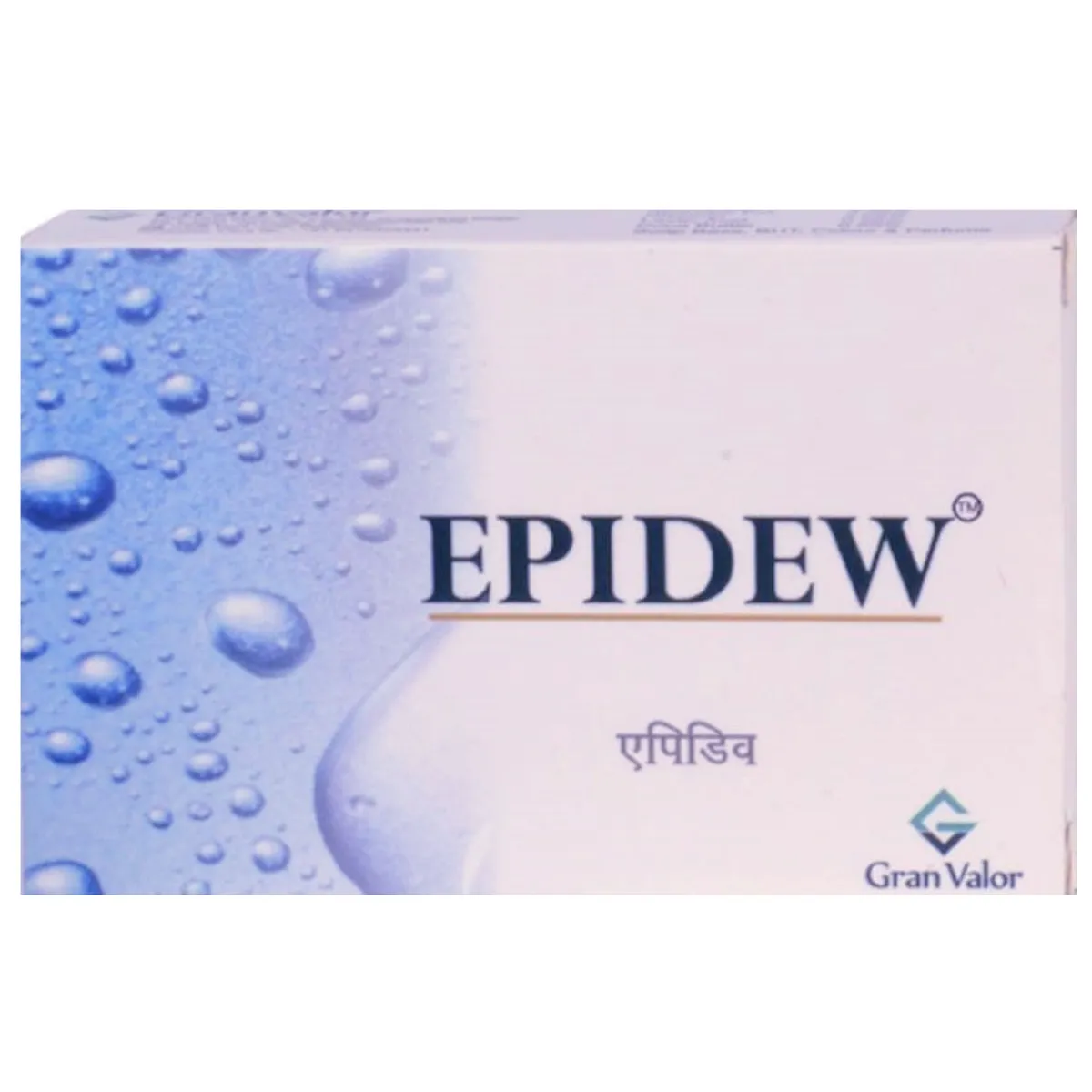 Epidew Soap